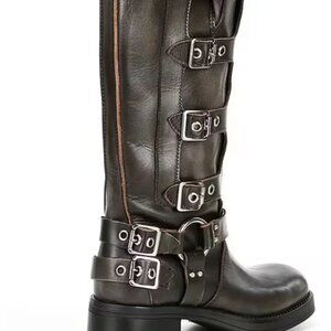 Steve Madden Bricks Boot NWT